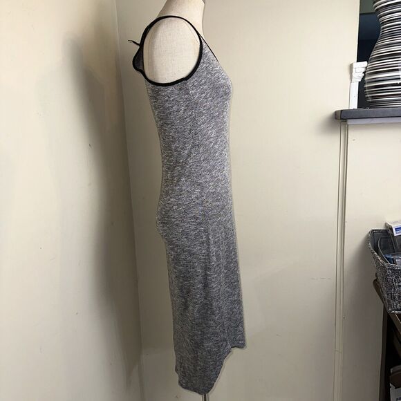 Mossimo Supply Co Grey Tank Racerback Dress Size Extra Small XS EUC - Picture 4 of 8